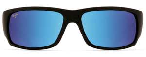 MJM098 MYMAUI WORLD CUP MM266-037 64 MATTE BLACK RUBBER / BLUE HAWAII