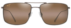 MJM026 MAUI JIM AEKO H886-01 55 SATIN SEPIA  HCL BRONZE