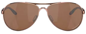 L121 OAKLEY FEEDBACK OO4079 407931 59 ROSE GOLD W/ PRIZM TUNGSTEN POLARIZED