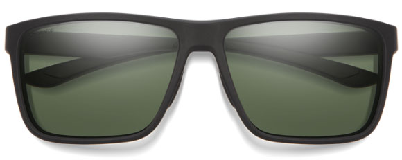 SM53 SMITH RIPTIDE 203682DL561L7 MATTE BLACK / CHROMA POP GRAY GREEN POLARIZED