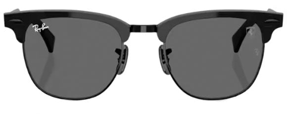 RB564 RAY-BAN RB3807M F111B1 51 BRUSHED BLACK ON BLACK / DARK GREY