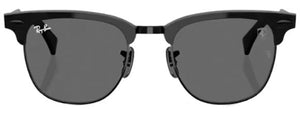 RB564 RAY-BAN RB3807M F111B1 51 BRUSHED BLACK ON BLACK / DARK GREY