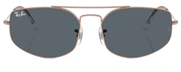 RB547 RAY-BAN EXPLORER 5 RB3845 9035R5 57 COPPER / BLUE