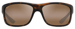 MJ141 MAUI JIM SOUTHERN CROSS H815-10MR 63 MATTE TORTOISE RUBBER  / HCL BRONZE