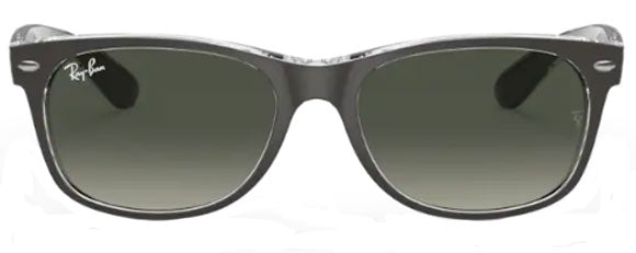 D43 RAY-BAN NEW WAYFARER RB2132 614371 52 GUNMETAL / GREY GRADIENT