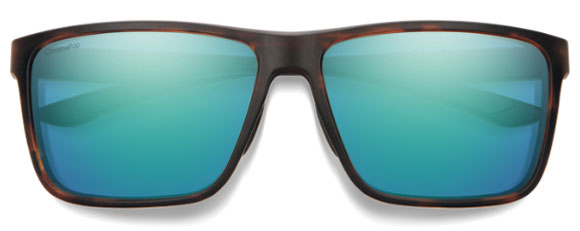 SM40 SMITH RIPTIDE 203682N9P61QG MATTE TORTOISE  / CHROMAPOP OPAL MIRRORED POLARIZED