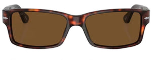 PO2 PERSOL PO2803S 24/57 58 HAVANA / CRYSTAL BROWN POLARIZED