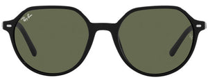 RB024 RAY-BAN THALIA RB2195 901/58 55 BLACK / GREEN POLARIZED