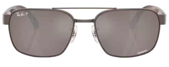 RB546 RAY-BAN RB3751CH 9259AN 61 COPPER / BROWN POLARIZED