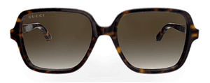 G187 GUCCI GG1189S 003 58 HAVANA -HAVANA - BROWN