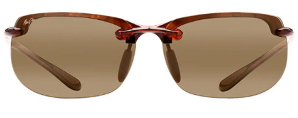 MJM046 MAUI JIM BANYANS H412N-10 70 TORTOISE  HCL BRONZE