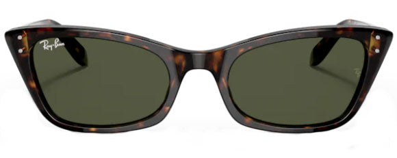 RB338 RAY-BAN LADY BURBANK RB2299 902/31 55 HAVANA / GREEN