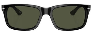 PO159 PERSOL PO3048S 95/31 58 BLACK  / GREEN