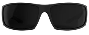 SY109 SPY COOPER XL 6700000000286 SOFT MATTE BLACK / HAPPY BOOST BLACK MIRRORED POLARIZED