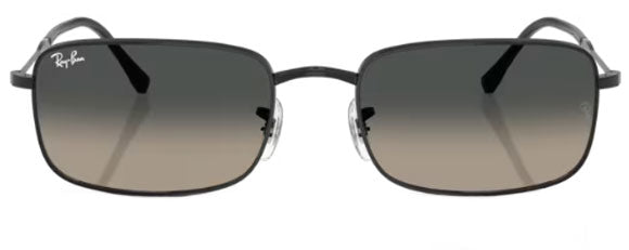 RB558 RAY-BAN RB3746 002/71 56 BLACK / GRADIENT GREY