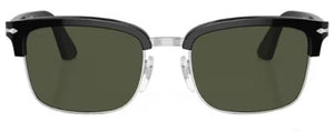 PO168 PERSOL PO3327S 95/31 56  BLACK  / GREEN