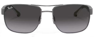 A70 RAY-BAN RB3530 004/8G 58 GUNMETAL / GREY GRADIENT