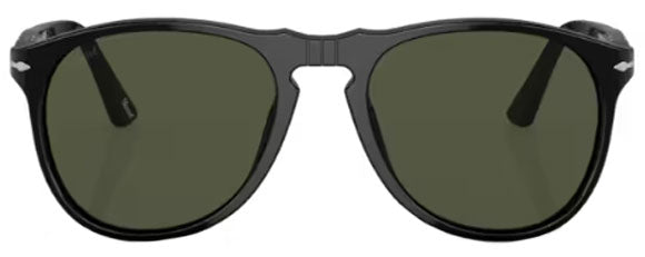 PO141 PERSOL PO9649S 95/31 55 BLACK  GREEN