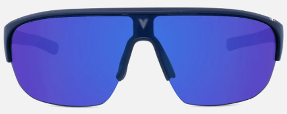 V309 VUARNET RACING 03 VU40025U0091X MATTE DARK BLUE / FLASH BLUE POLARIZED