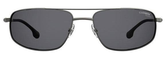 CA15 CARRERA 8036/S 716736231174 62 MATTE DARK RUTHENIUM / GREY POLARIZED