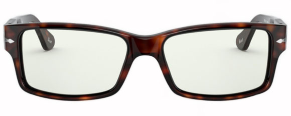 PO96 PERSOL PO2803S 24/BF 58 HAVANA / CLEAR