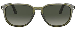 PO104 PERSOL PO3019S 114271 52 GREEN / LIGHT GREY GRADIENT DARK GREY