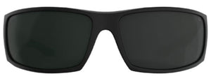 SY108 SPY COOPER XL 6700000000285 MATTE BLACK / HAPPY GRAY GREEN POLARIZED