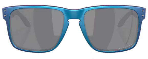 OK216 OAKLEY HOLBROOK XL OO9417 941747 59 MATTE CYAN / BLUE COLORSHIFT / PRIZM BLACK POLARIZED