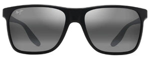 MJM016 MAUI JIM PAILOLO  603-02 58.5 MATTE BLACK /  NEUTRAL GREY