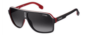 CA39 CARRERA 1001/S 762753610317 62 MATTE BLACK RED / DARK GREY