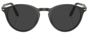 PO113 PERSOL PO3092SM 907048 50 DARK GREEN / DARK GREY POLARIZED