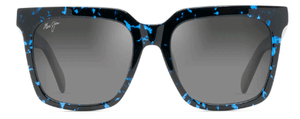 MJM067 MAUI JIM ROOFTOPS GS898-03 54 BLUE TORTOISE   / NEUTRAL GREY