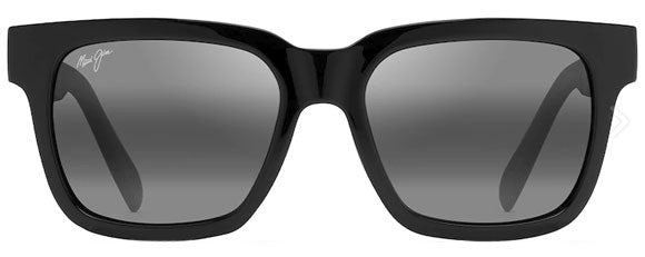 MJ400 MAUI JIM MONGOOSE 540-02UTD 54 BLACK GLOSS / NEUTRAL GREY