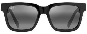 MJ400 MAUI JIM MONGOOSE 540-02UTD 54 BLACK GLOSS / NEUTRAL GREY