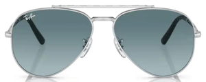 RB326 RAY-BAN NEW AVIATOR RB3625 003/3M 62 SILVER  / BLUE