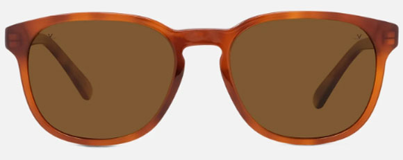 V299 VUARNET BELVEDERE 02 VU40011I5453H HAVANA / BROWN POLARIZED