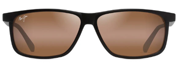 MJM108 MAUI JIM PULAMA H618-01 MATTE BROWN / HCL BRONZE