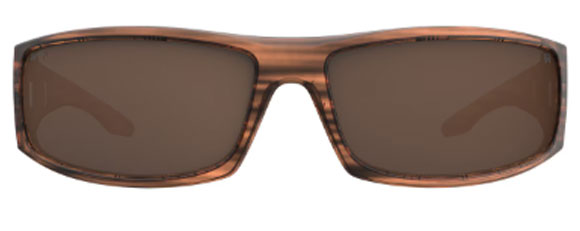 SY068 SPY COOPER 6700000000282 STRIPE BROWN TORTOISE / HAPPY BRONZE