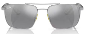 RB466 RAY-BAN RB3715M F0646G 58 SILVER  / SILVER