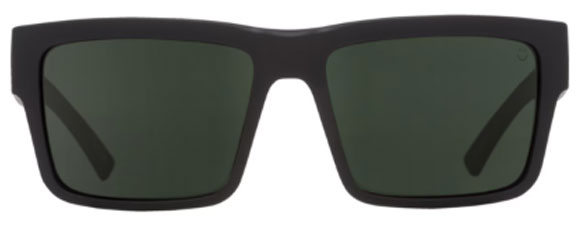 SY105 SPY MONTANA 673407973864 SOFT MATTE BLACK / HAPPY GRAY GREEN POLARIZED