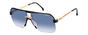 CA26 CARRERA 1066/S 716736983035 63 BLACK CRYSTAL / DARK BLUE