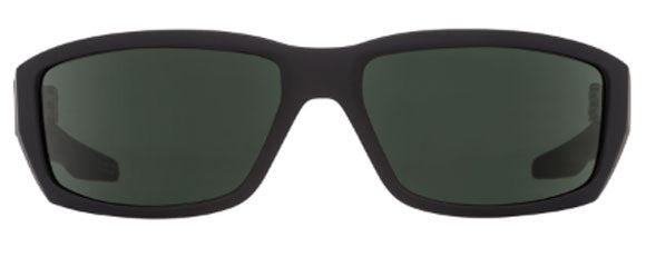 SY072 SPY DIRTY MO SOSI 6800000000014 MATTE BLACK / HAPPY GRAY GREEN POLARIZED