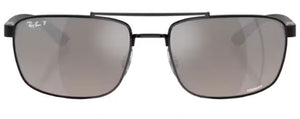 RB375 RAY-BAN RB3737CH 002/5J 60 BLACK / GREY POLARIZED