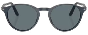 PO112 PERSOL PO3092SM 90693R 52 DUSTY BLUE / DARK BLUE POLARIZED