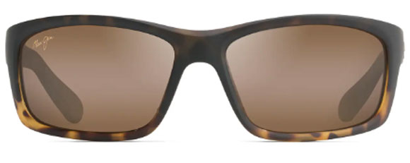 MJ43 MAUI JIM KANAIO COAST H766-10MF 61 MATTE TORTOISE OMBRE / HCL BRONZE