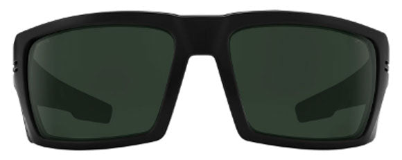 SY063 SPY REBAR ANSI 6700000000165 MATTE BLACK / HAPPY GRAY GREEN