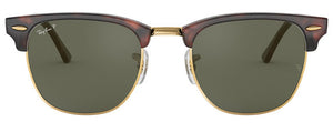 C175 RAY-BAN CLUBMASTER RB3016 990/58 55 RED HAVANA  / GREEN POLARIZED