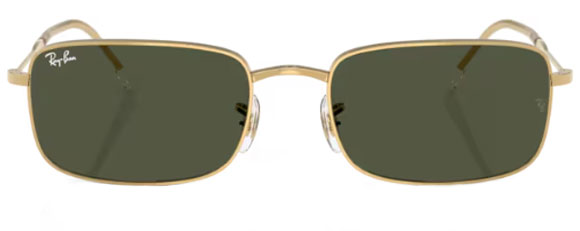 RB534 RAY-BAN RB3746 001/31 59 ARISTA / G-15 GREEN