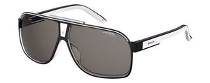 CA10 CARRERA GRAND PRIX 2 716736161433 64 BLACK CRYSTAL / GREY POLARIZED