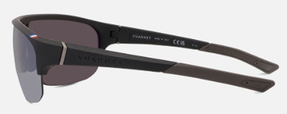 V296 VUARNET RACING 03 VU40025U0002W MATTE BLACK  / SILVER POLARIZED